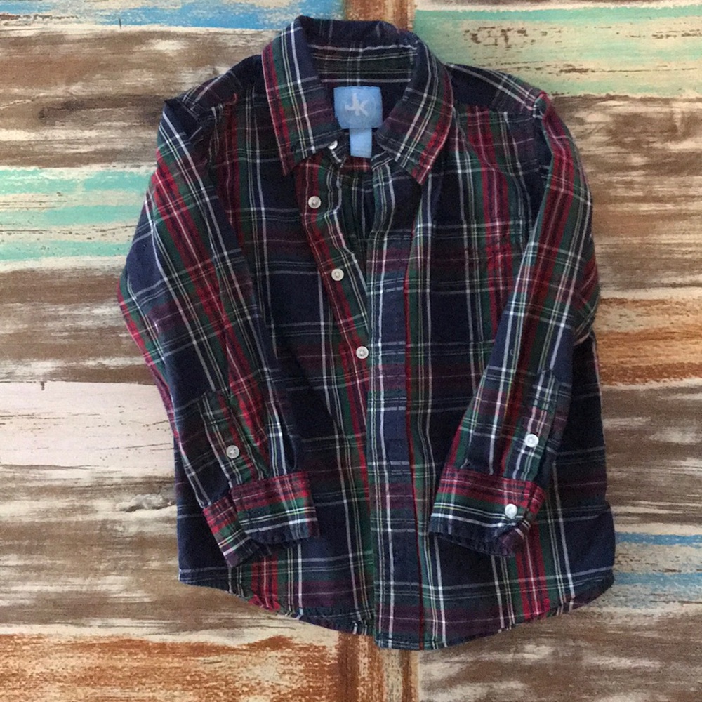 Boy’s Button Down